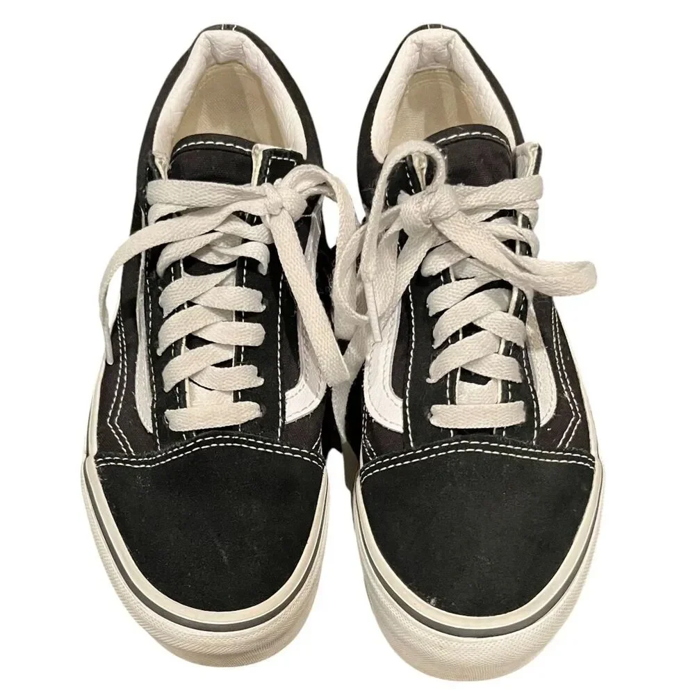 MEN'S (4.5) / WOMEN'S (6) Unisex VANS Old Skool Stackform Tennis Shoes